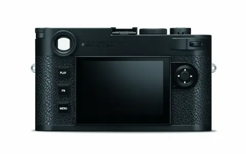 Leica M11, black, back