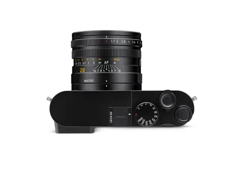 Leica Q2 "Dawn" by Seal, top
