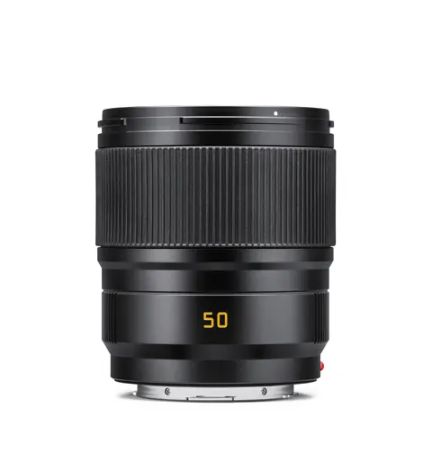 Leica Summicron-SL 50 f/2 ASPH., front
