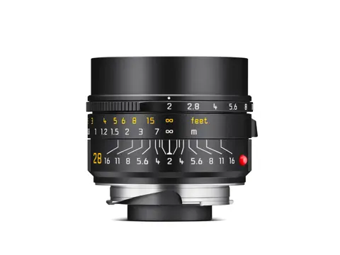 Leica Summicron-M 28 f1_2, front
