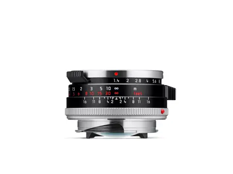 Leica Summilux-M 35 f/1.4 black, FRONT