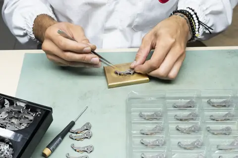 Leica M6 Production Process Small Parts