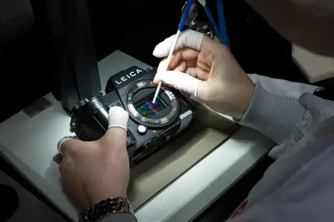 Production Process Leica SL3
