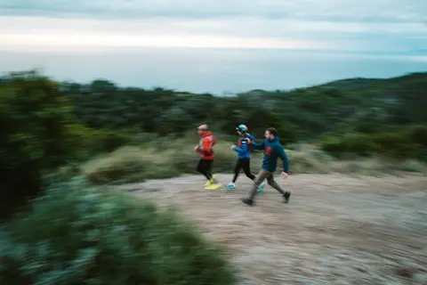 Christof Wolf Outdoor Photography Trailrunnung SL3-S Behind the Scenes