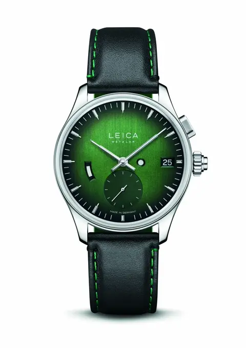 Leica ZM 1 Urban Green calf leather strap
