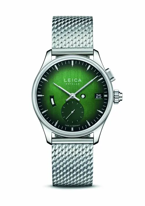 Leica ZM 1 Urban Green Milanaise