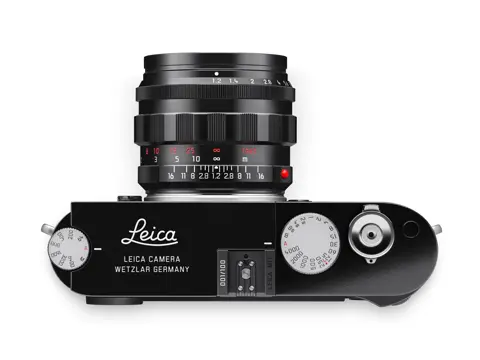 M11 100 Years of Leica "WETZLAR GERMANY" top