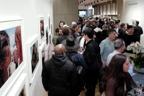 Exhibition with Bruce Davidson and Sara Messinger 