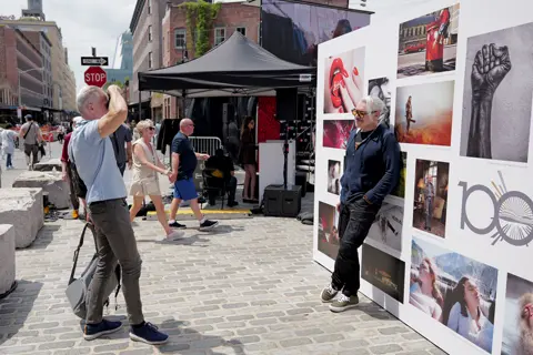 Leica event new york fotoshooting