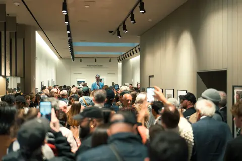 Exhibition with Bruce Davidson and Sara Messinger 