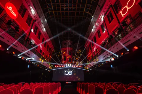 Venue 100 years of Leica Event in Shanghai