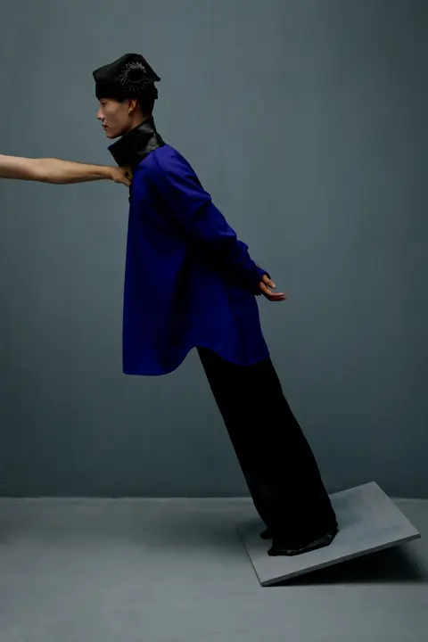 Xu Xiaowei with the Leica SL3