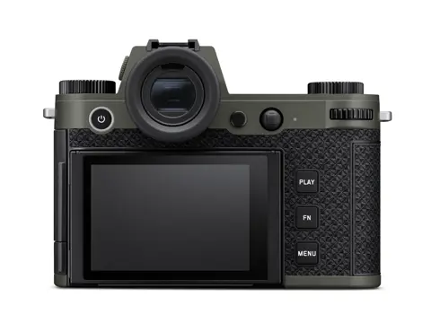 Leica SL3 Reporter back view.