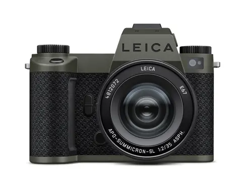Leica SL3 Reporter front.