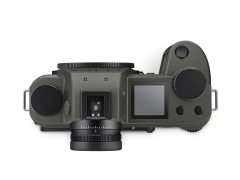 Leica SL3 Reporter top view.
