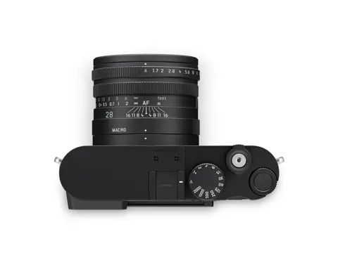 Leica Q3 Monochrom top