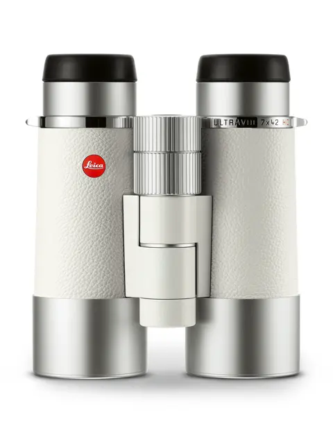 Leica Ultravid White Ocean, top view.