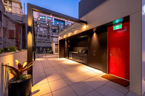 Leica Store Melbourne Collins Street outside