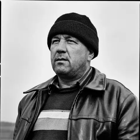 portrait of an old man