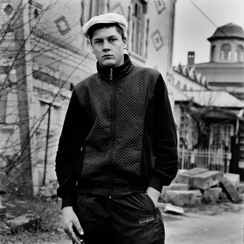 portrait of a young man