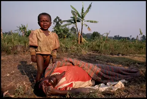 child with his mother