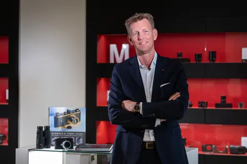 Andreas Voll, CEO Leica Camera AG