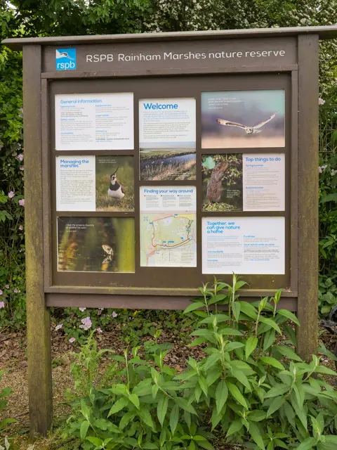 Signage Nature park