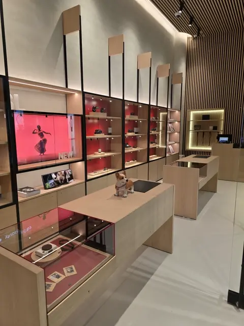 store showcase