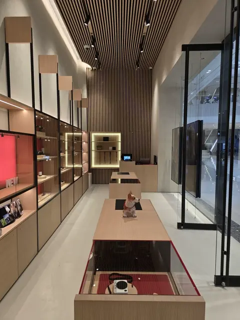 store showcase