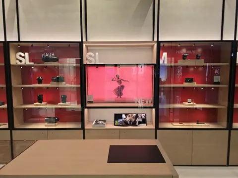 store inside