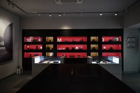 store inside