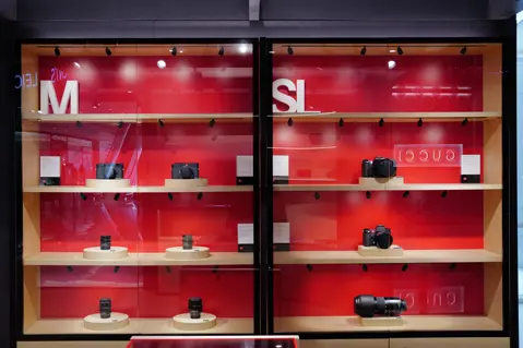 store inside