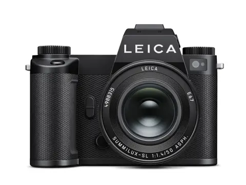 Leica SL3-P, front view