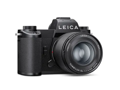 Leica SL3-P, side