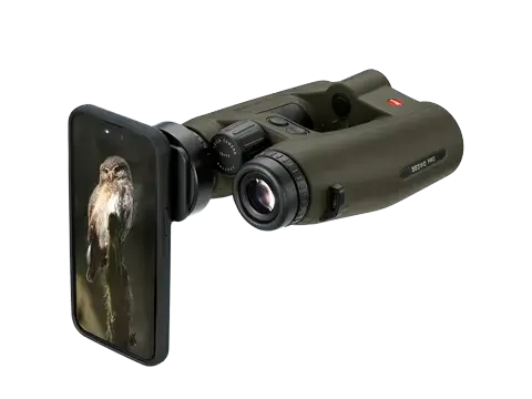 Ollin Snapshot Adapter, side view.