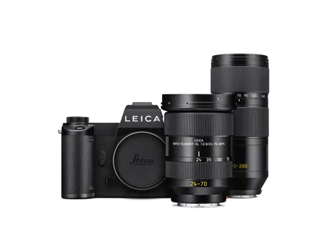 Leica SL3-P Kit, front