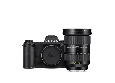 Leica SL3-P Kit, front