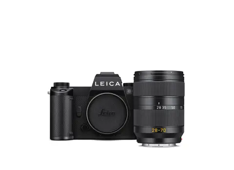 Leica SL3-P_Kit, front
