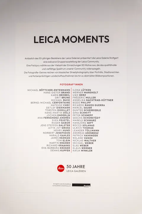 Leica gallery Stuttgart