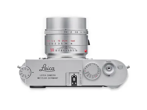 M11-P, silver, top