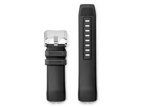 ZM 11 rubber strap with steel buckle