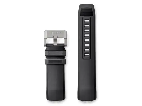  ZM 12 rubber strap, titanium pin buckle