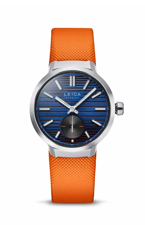 ZM 12 Stainless Steel Blue Orange