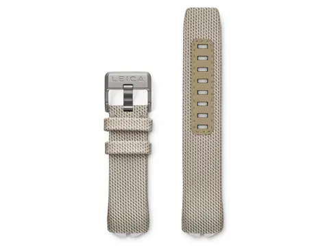 ZM 12 fabric strap, titanium pin buckle