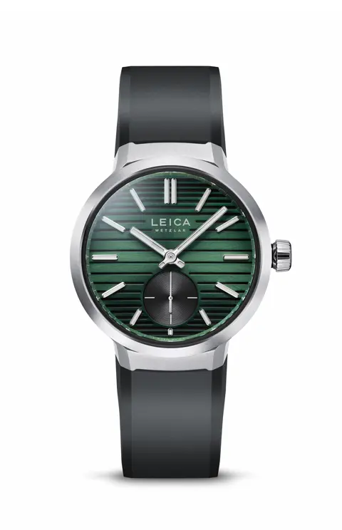 ZM 12 Stainless Steel Olive Black