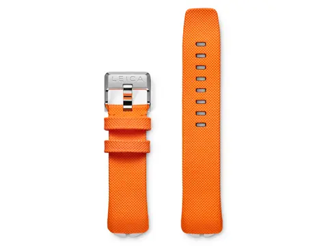 ZM 12 Clous de Paris strap, stainless steel pin buckle