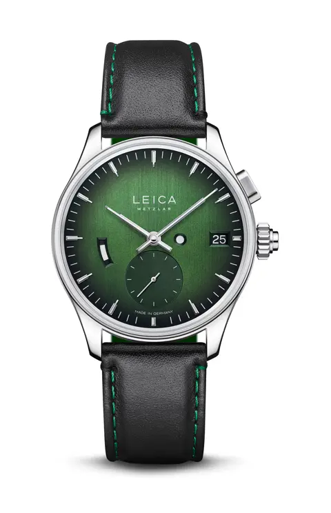 ZM 1 Urban Green, Calf Leather Strap