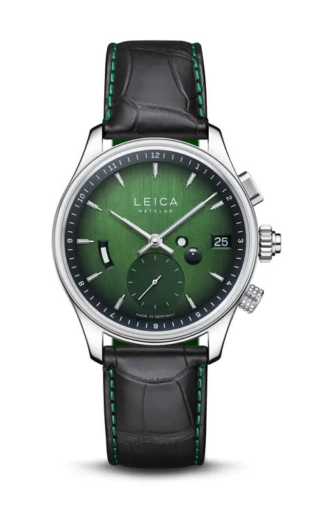 ZM 2 Urban Green, Alligator Leather Strap
