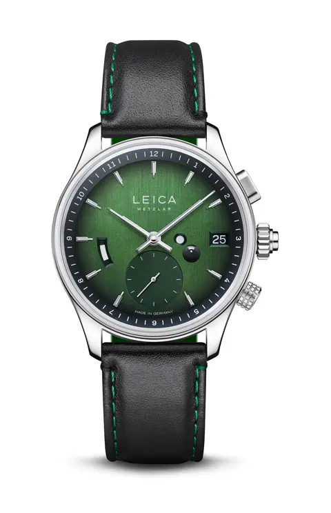 ZM 2 Urban Green, Calf Leather Strap