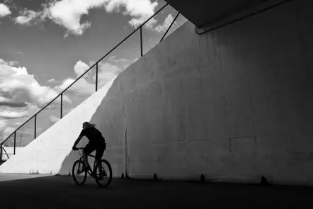 bicycle b&w
